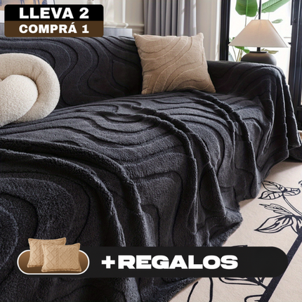 Funda para Sofá Samira Completa en Algodón