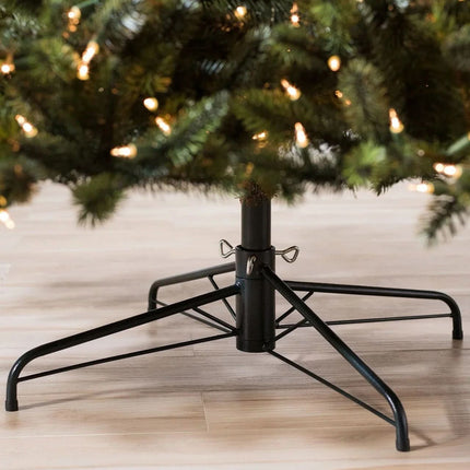 Árbol de Navidad California Baby Redwood con Luces LED – Ramas Articuladas y Base Metálica Premium