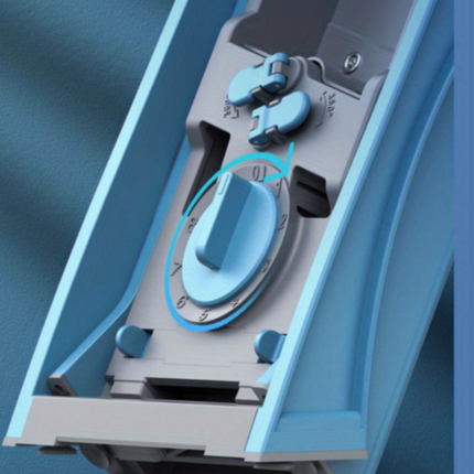 Cortador de Verduras Multifuncional en Acero Inoxidable con Hoja Ajustable