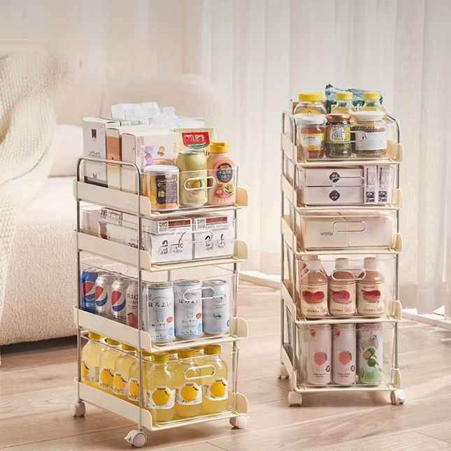 Torre Organizadora SmartBox con Cajones Transparentes de Acrílico (¡Diseño Compacto y Súper Práctico!)