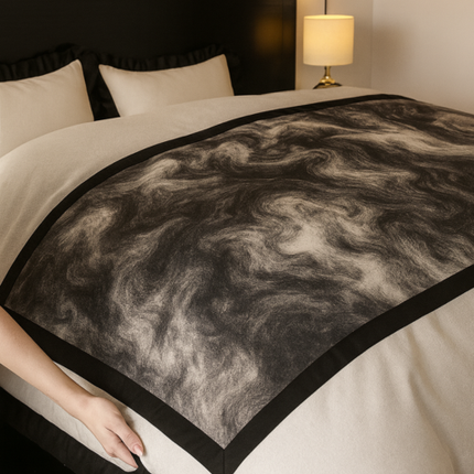 Juego de Cama Imperial Estampado con Tela Antialérgica