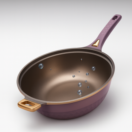 Sartén Antiadherente Premium con Revestimiento Duradero