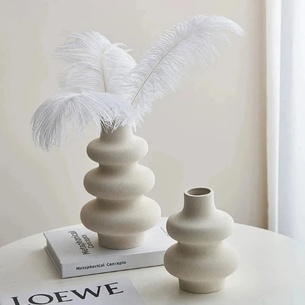 Decorative Ceramic Vases for Living Room and Bedroom