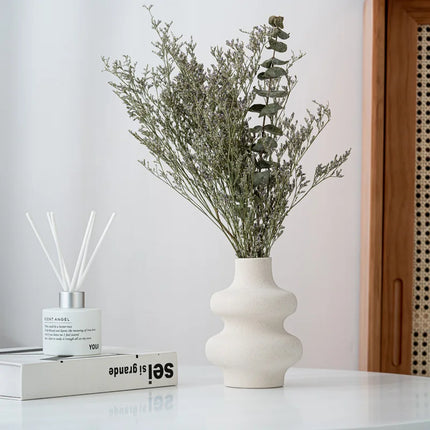 Decorative Ceramic Vases for Living Room and Bedroom